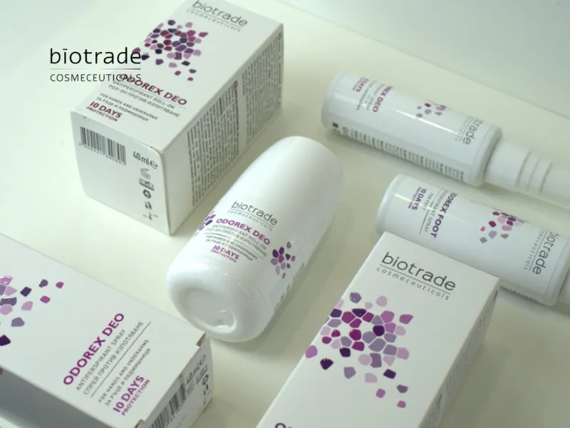 Lăn khử mùi giúp kiểm mồ hôi và ngăn vi khuẩn gây mùi hiệu quả