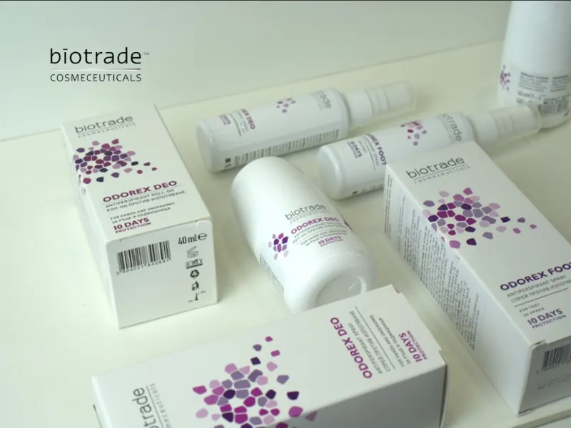 Top 3 sản phẩm lăn khử mùi Odorex Biotrade chất lượng đáng mua nhất 